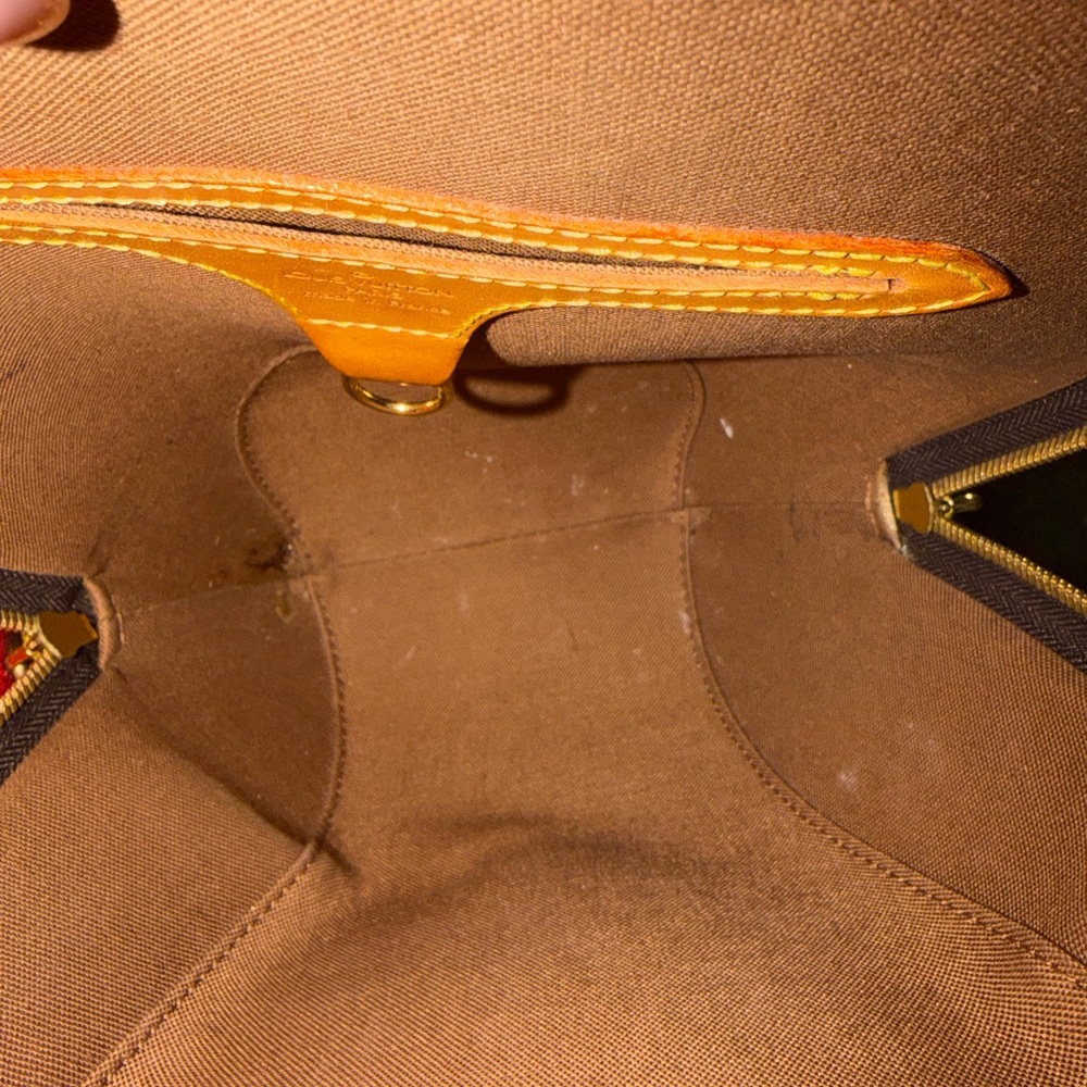 LOUIS VUITTON ELLIPSE VINTAGE BACKPACK | MONOGRAM | AUTHENTIC - Picture 7 of 8